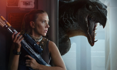 “Jurassic World Rebirth” Review: A Thrilling Return to the Franchise’s Prehistoric Glory Steven Spielberg Gareth Edwards Scarlett Johansson, Jonathan Bailey, and Mahershala Ali